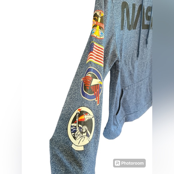 NASA Men’s Hoodie - Picture 3 of 7